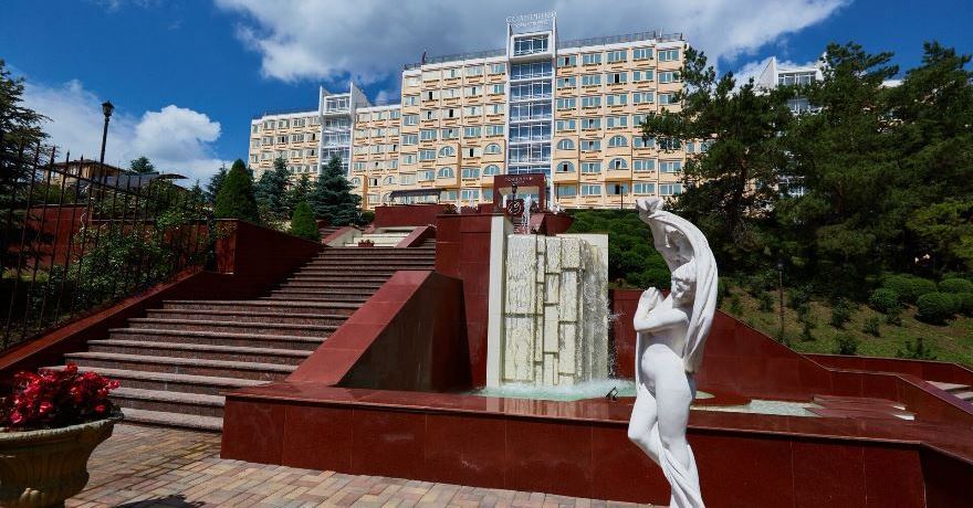 Официальное фото Санатория Солнечный 4 звезды