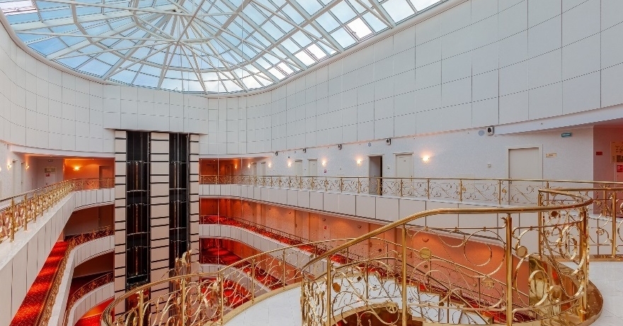 Официальное фото Курорта Грейс Люксор Волга Конгресс 4 звезды