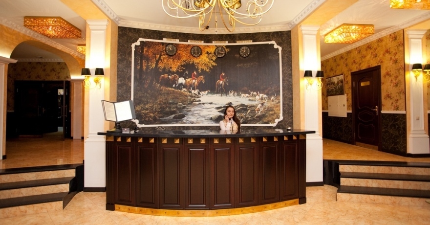 Официальное фото Отеля Галерея Парк Волгоград 4 звезды