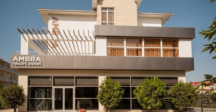 Официальное фото Отеля Амбра Резорт Хотел 3 звезды