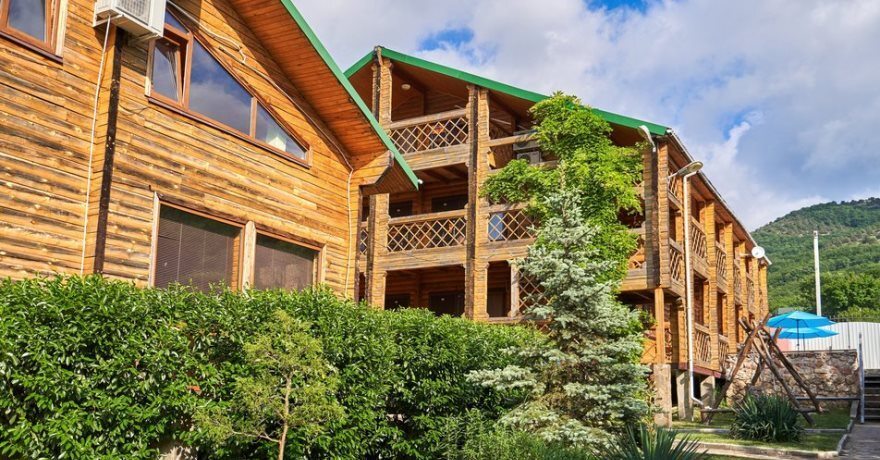 Официальное фото Эко-отеля Приют странника 2 звезды