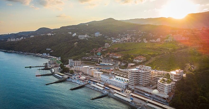 Официальное фото Арт-Отеля Азор 3 звезды