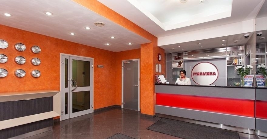 Официальное фото Бизнес-отеля Мармара 3 звезды