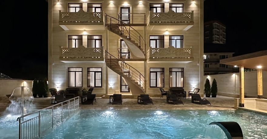 Официальное фото Отеля Дворец Солнца 4 звезды