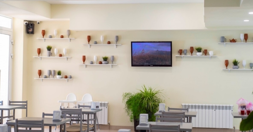 Официальное фото Отеля Русалма 3 звезды