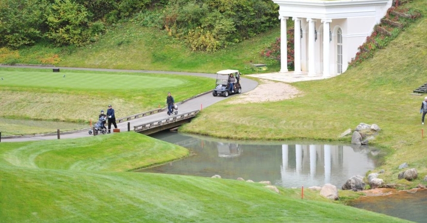 Официальное фото Загородного Клуба Целеево Гольф и Поло Клуб 5 звезды