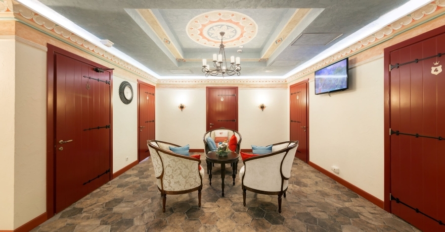 Официальное фото Гостиничного  Комплекса Богатырь 4 звезды