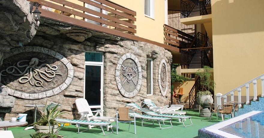 Официальное фото Отеля Корсар 3 звезды