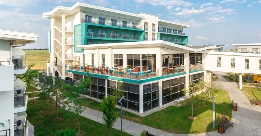 Официальное фото СПА-Отеля Аурум Family Resort & SPA 4 звезды