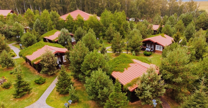 Официальное фото Загородного отеля Fish Point Family Resort 4 звезды