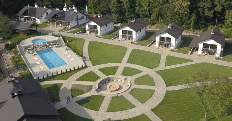 Официальное фото СПА-Отеля Орлиное Гнездо 4 звезды