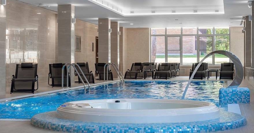 Официальное фото Загородного отеля Лесная ласточка 4 звезды