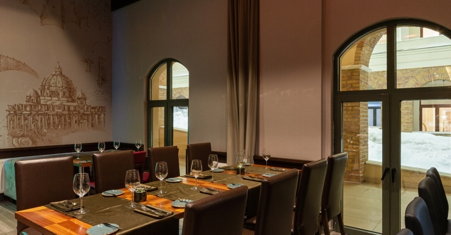 Официальное фото Отеля Панорама by Mercure Красная Поляна 4 звезды