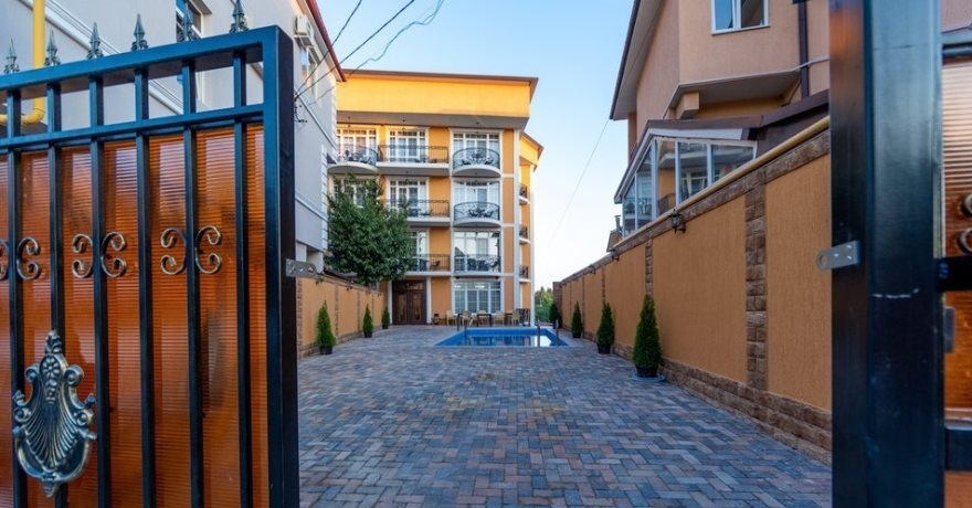 Официальное фото Гостевого дома Джанго 3 звезды