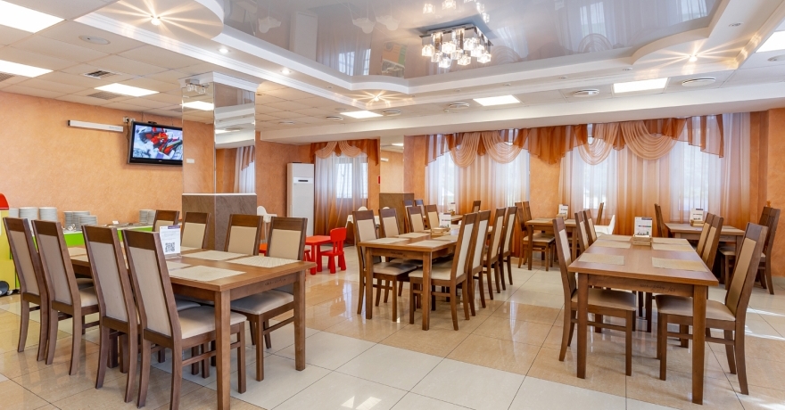 Официальное фото Отеля Азимут Прометей Небуг 2 звезды