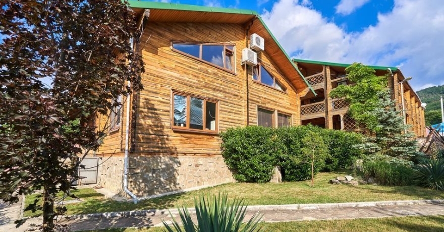 Официальное фото Эко-отеля Приют странника 2 звезды