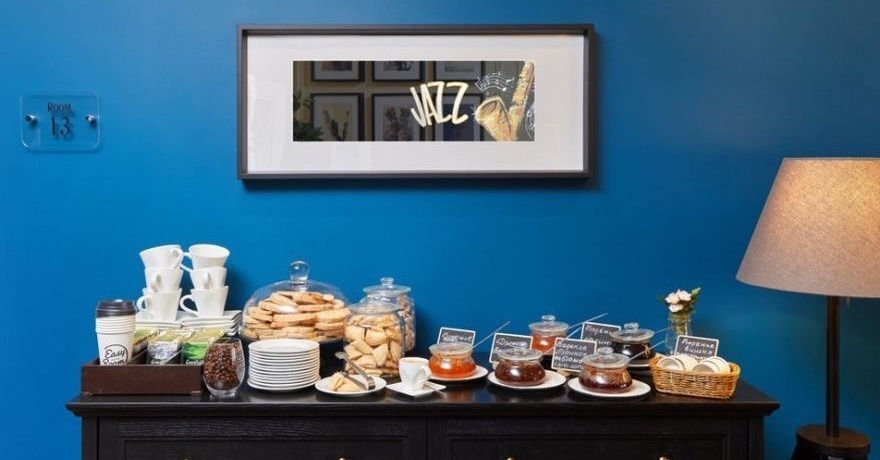 Официальное фото Миниотеля Easy Room 3 звезды