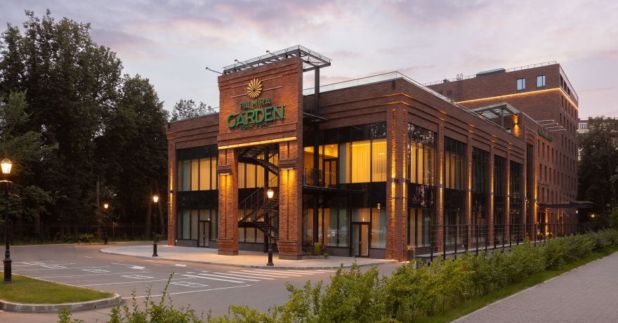 Официальное фото Отеля Palmira Garden 4 звезды