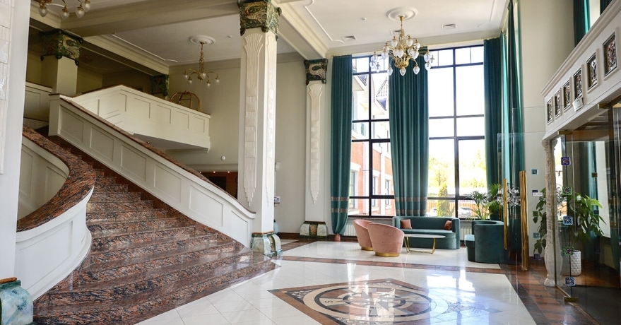 Официальное фото Отеля Вилла Альпина 5 звезды