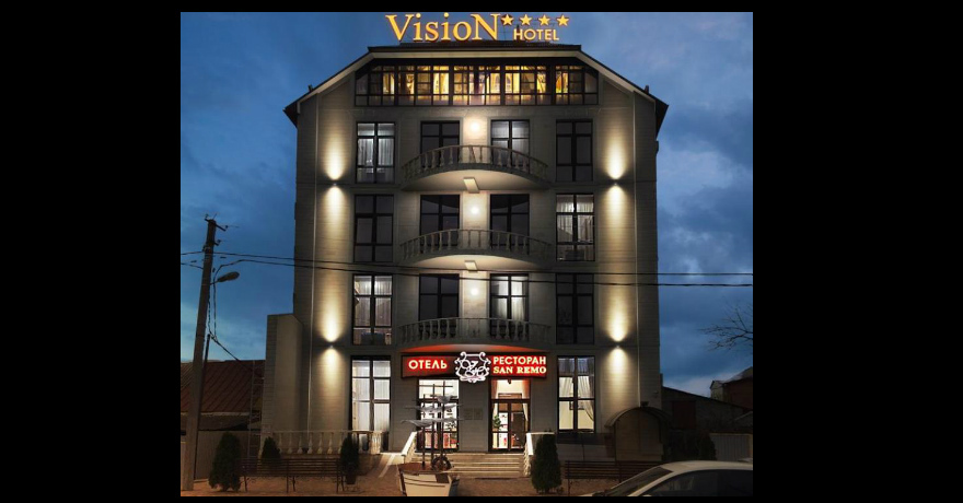 Официальное фото Отеля Vision 3 звезды