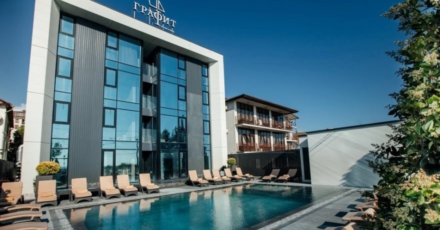 Официальное фото Бутик-Отеля Графит 4 звезды