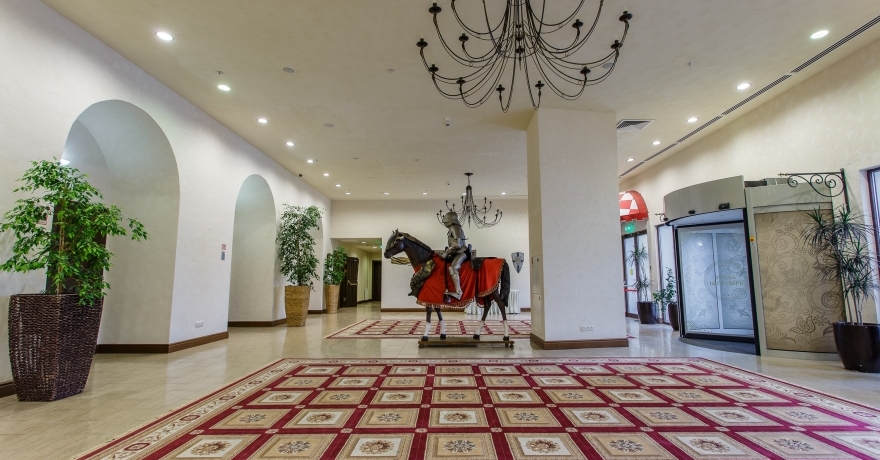 Официальное фото Гостиничного  Комплекса Богатырь 4 звезды