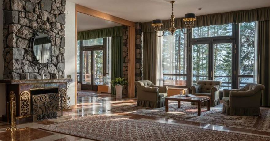 Официальное фото Резиденции Космос Карелия 4 звезды