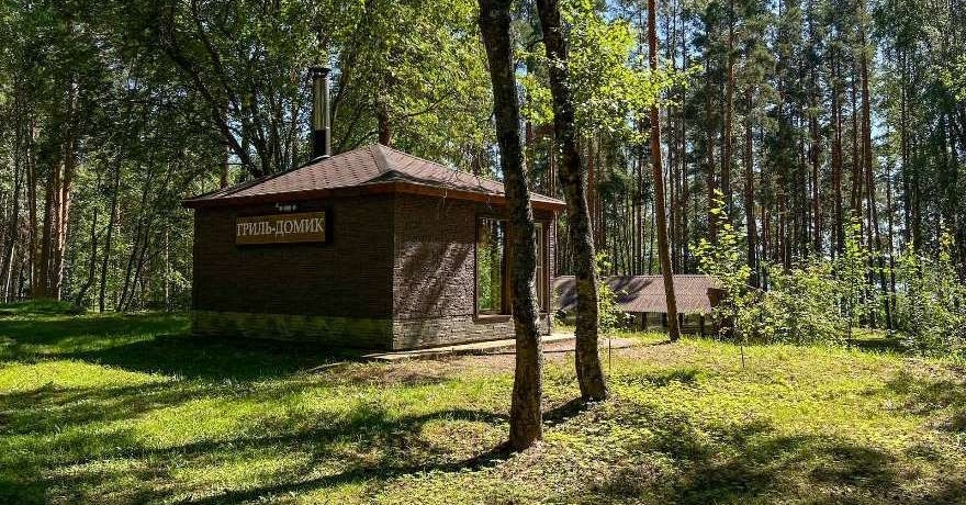 Официальное фото Базы  Отдыха Лосево Парк 3 звезды