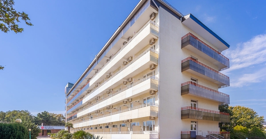 Официальное фото Отеля Азимут Прометей Небуг 2 звезды