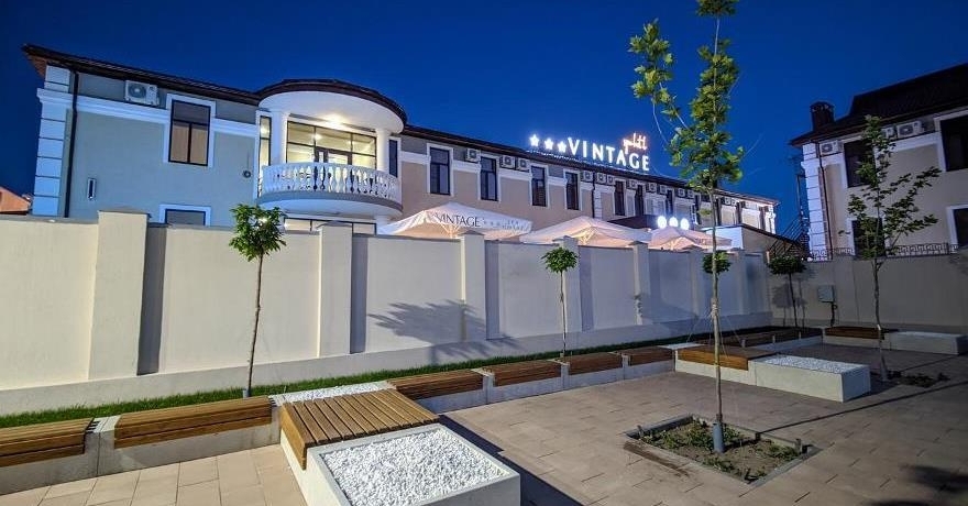 Официальное фото СПА-Отеля Винтаж 3 звезды