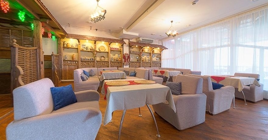 Официальное фото Отеля Голубая Лагуна 3 звезды