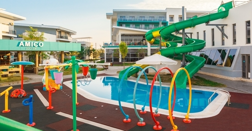 Официальное фото СПА-Отеля Аурум Family Resort & SPA 4 звезды