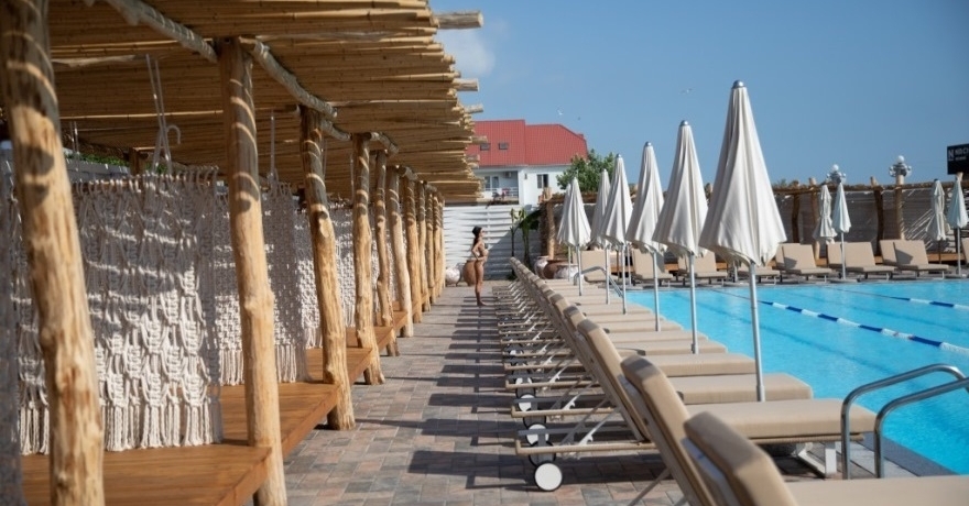 Официальное фото Отеля Утесов 4 звезды