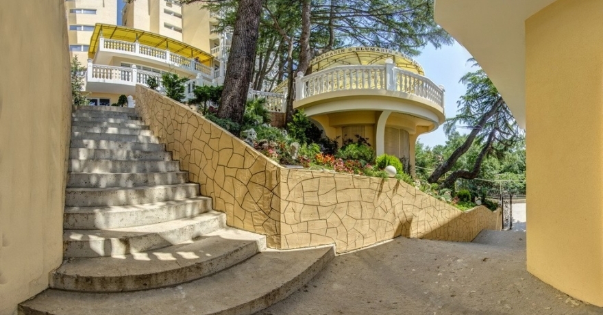 Официальное фото Отеля Блюмарин 4 звезды