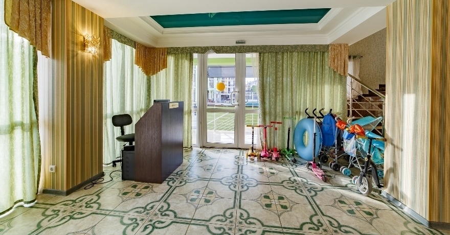 Официальное фото Отеля Релакс 3 звезды