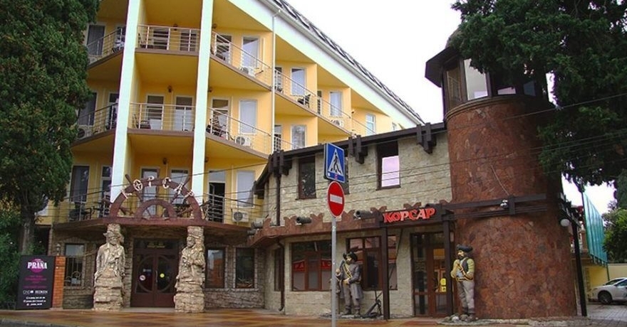 Официальное фото Отеля Корсар 3 звезды