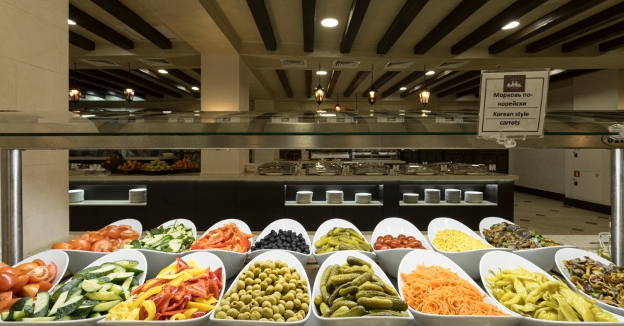 Официальное фото Гостиничного  Комплекса Богатырь 4 звезды