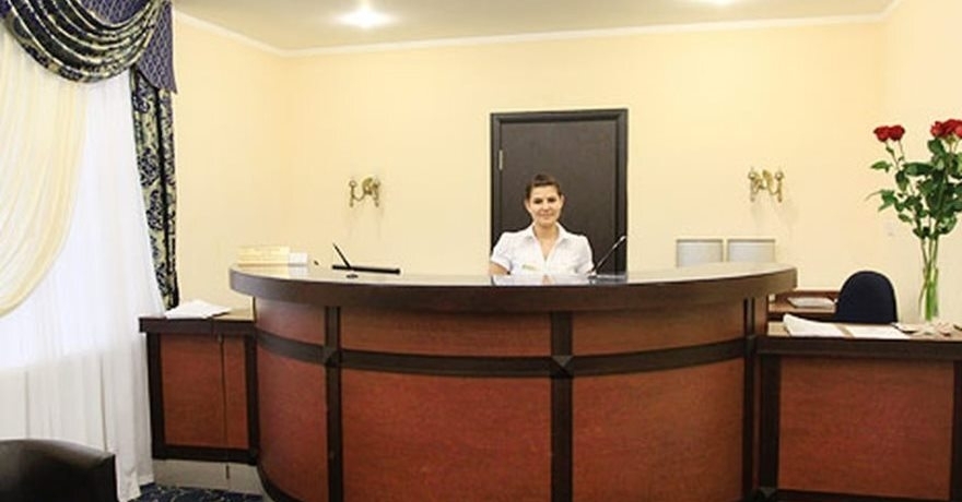 Официальное фото Парк-отеля АМАКС Ершово  звезды