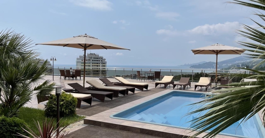 Официальное фото Отеля GG Hotel 3 звезды