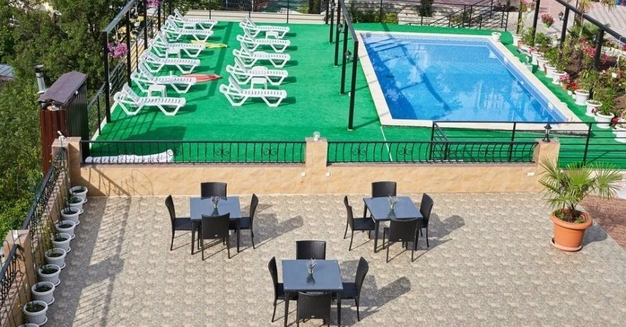 Официальное фото Гостевого дома Крымская Ницца  звезды