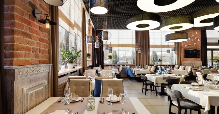 Официальное фото Отеля Вешки Парк 4 звезды