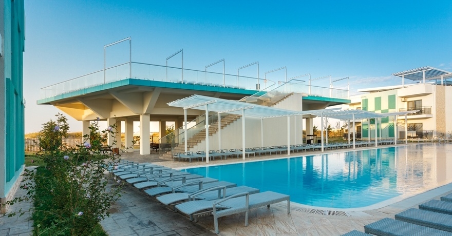 Официальное фото СПА-Отеля Аурум Family Resort & SPA 4 звезды