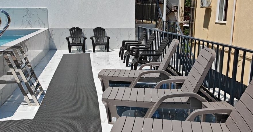 Официальное фото Гостевого дома Люкс Элиф 3 звезды