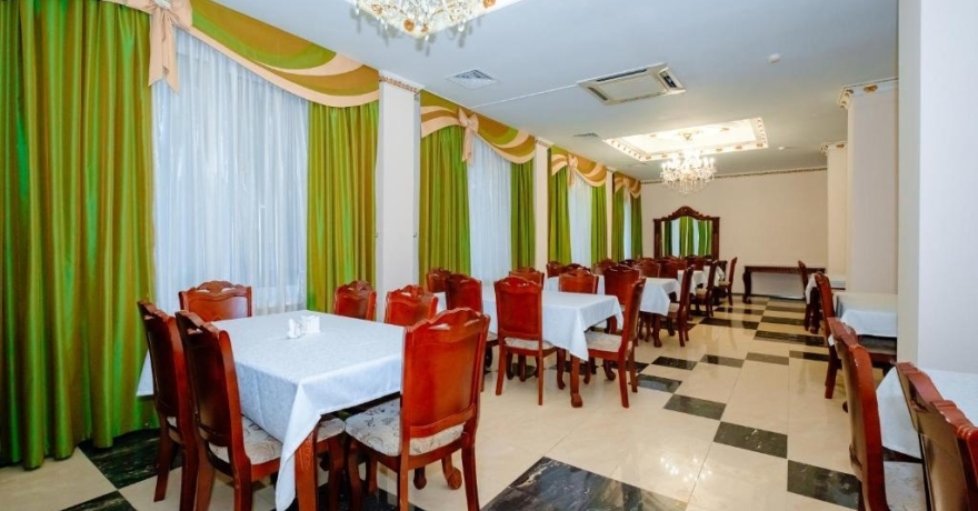 Официальное фото Отеля Кипарис 3 звезды