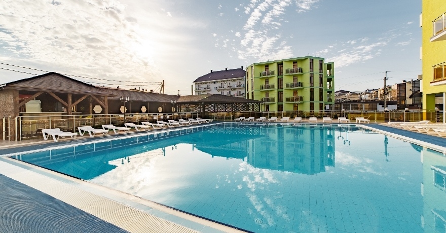 Официальное фото Отеля Релакс 3 звезды