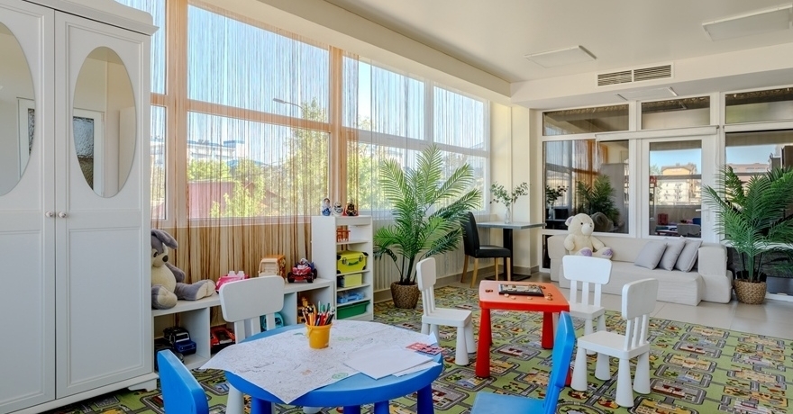 Официальное фото Отеля Амбра Резорт Хотел 3 звезды