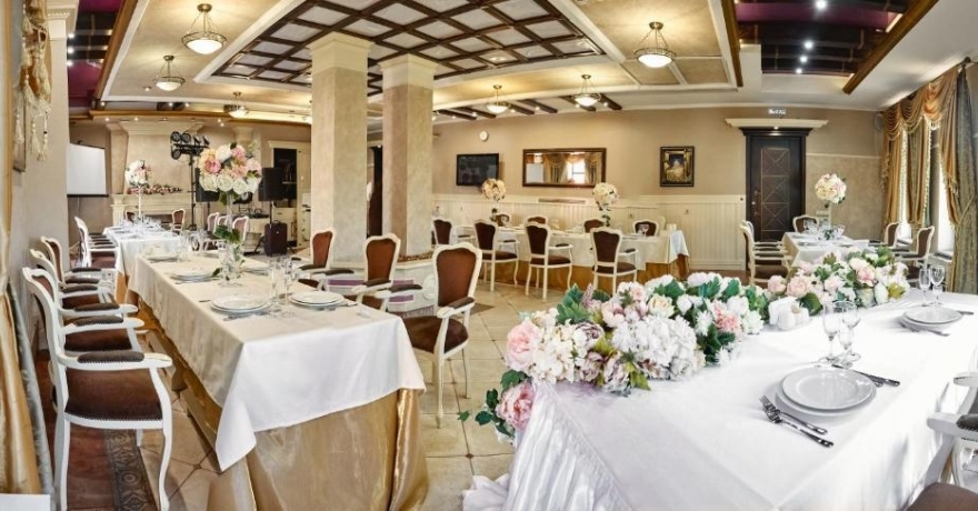 Официальное фото Парк-отеля Троя 4 звезды