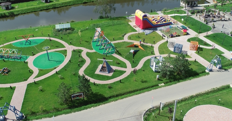 Официальное фото Загородного отеля Петрухино-клуб 3 звезды