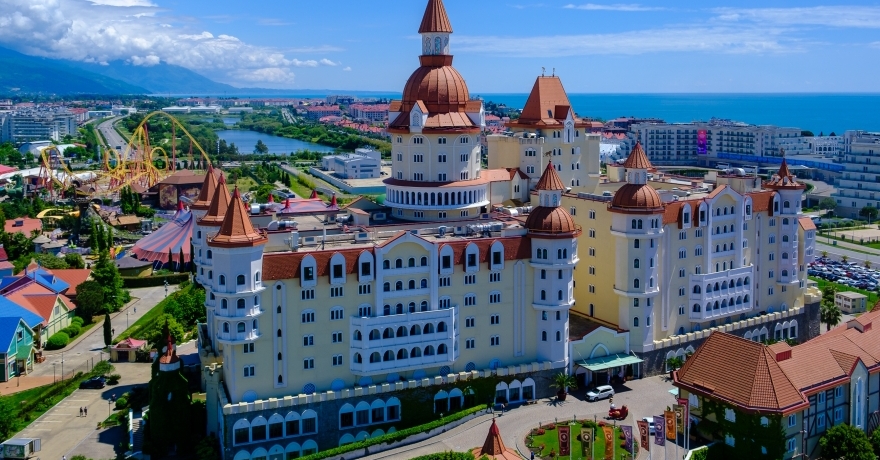 Официальное фото Гостиничного  Комплекса Богатырь 4 звезды