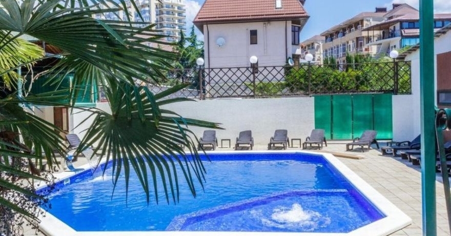 Официальное фото Отеля Лаура 3 звезды